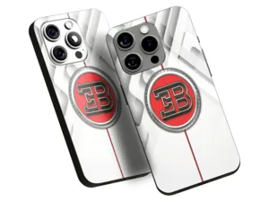 Bugatti Cubierta Celular Apariencia Elegante Moderna